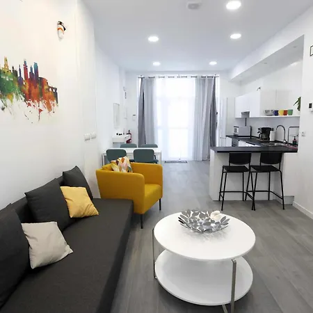 Apartamento Principe De Vergara Madrid Exterior photo