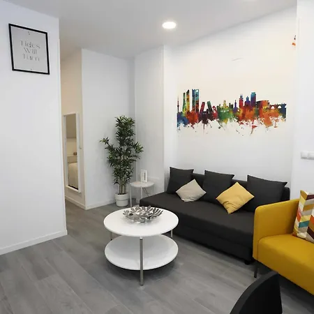 Apartamento Principe De Vergara Madrid Exterior photo